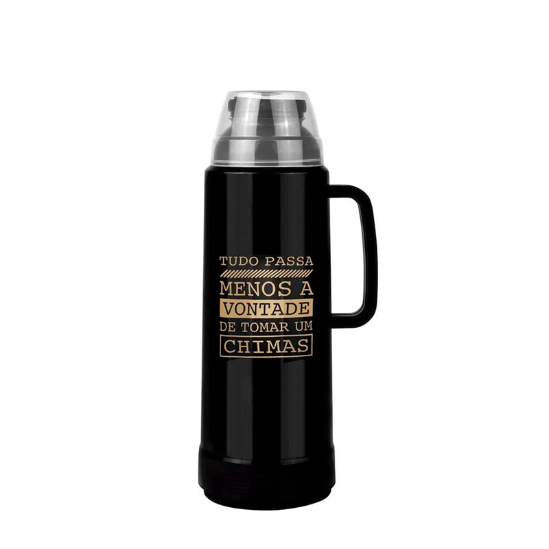 Farroupilha Thermal Bottle Black 1 L – MOR