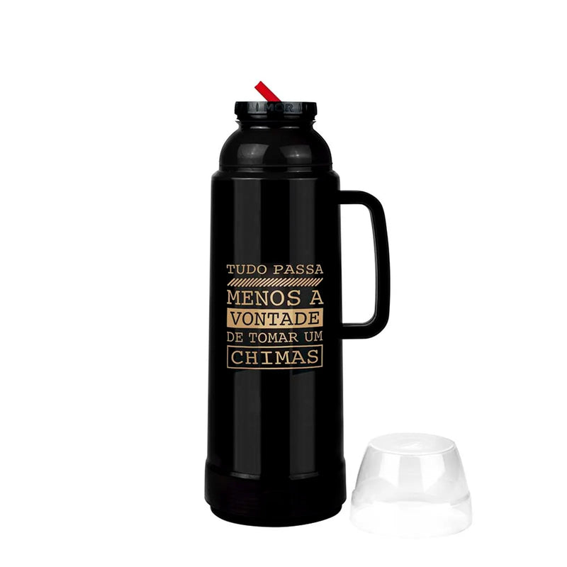 Farroupilha Thermal Bottle Black 1 L – MOR