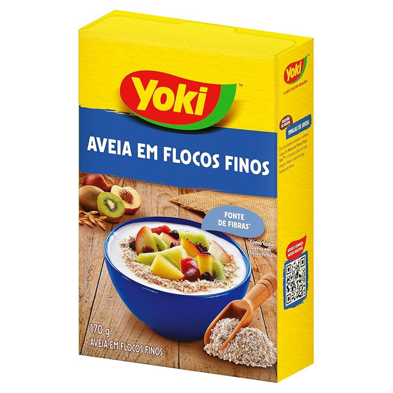 Fine Oat Flakes - 170g