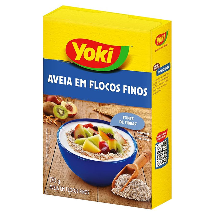 Fine Oat Flakes - 170g