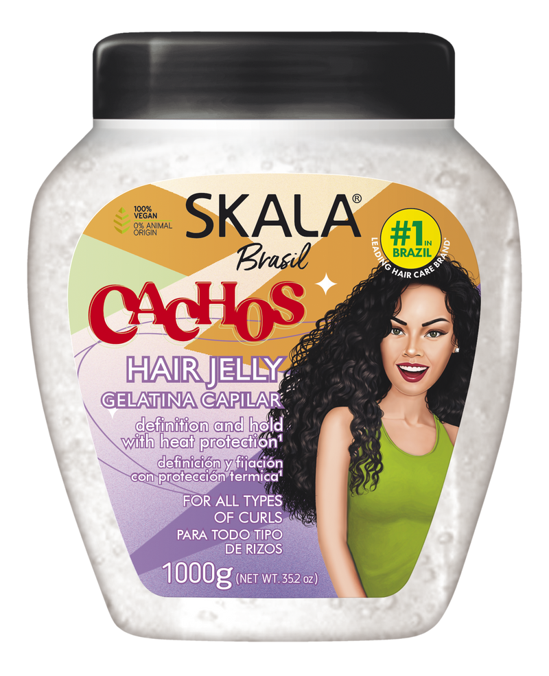 SKALA Hair Treatment Perfect Curls Jelly (Mascara Capilar Skala Mais Cachos Gelatina) - 1kg