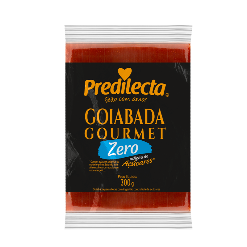 Guava Paste Gourmet Zero (Goiabada Zero Acucar) - 300g