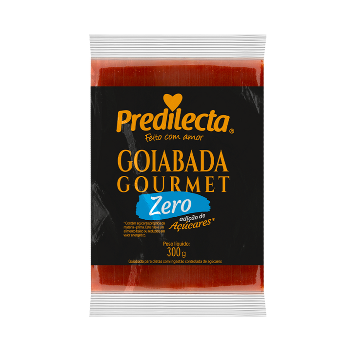 Guava Paste Gourmet Zero (Goiabada Zero Acucar) - 300g