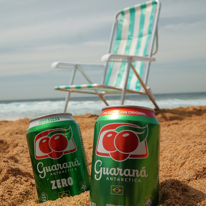 Beach Chair 8 positions aluminium - Green and White  (Cadeira de Praia 8 posicoes)