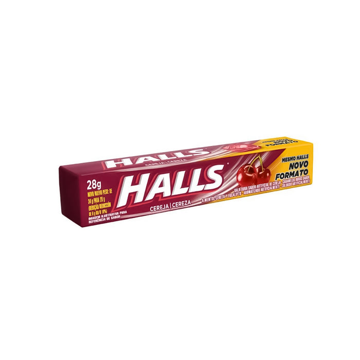 HALLS Cherry (Cereja) - 28g