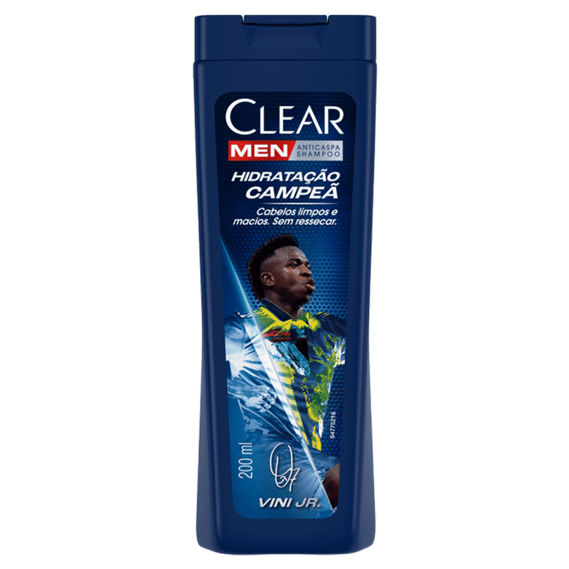 Clear Men Champion Hydration Anti-Dandruff Shampoo – 400ml (Hidratacao Campea)