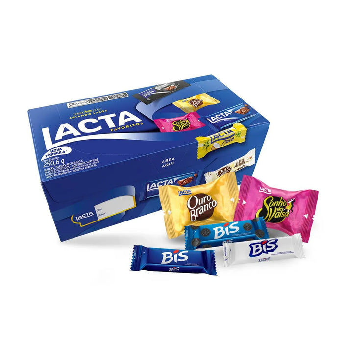 Lacta Favorites Chocolate Box – 250.6 g