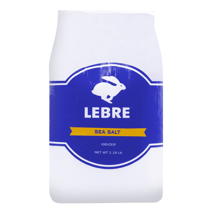 Lebre Refined Salt (Sal Fino) - 1kg