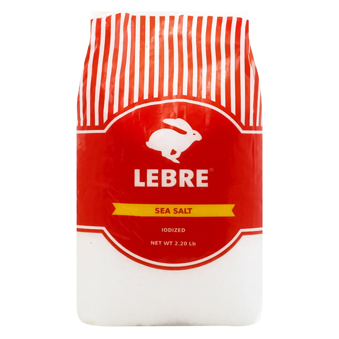 Lebre BBQ Rock Salt (Sal Grosso para Churrasco) - 1kg