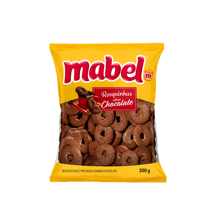 Mabel Chocolate Biscuits (Rosquinhas de Chocolate) - 300g