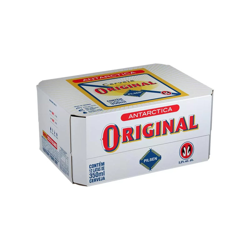 Original Beer 12-Pack – 350ml