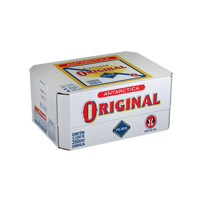 NEW 12 PACK - Original Beer Can 350ml - BULK BUY AND SAVE$$