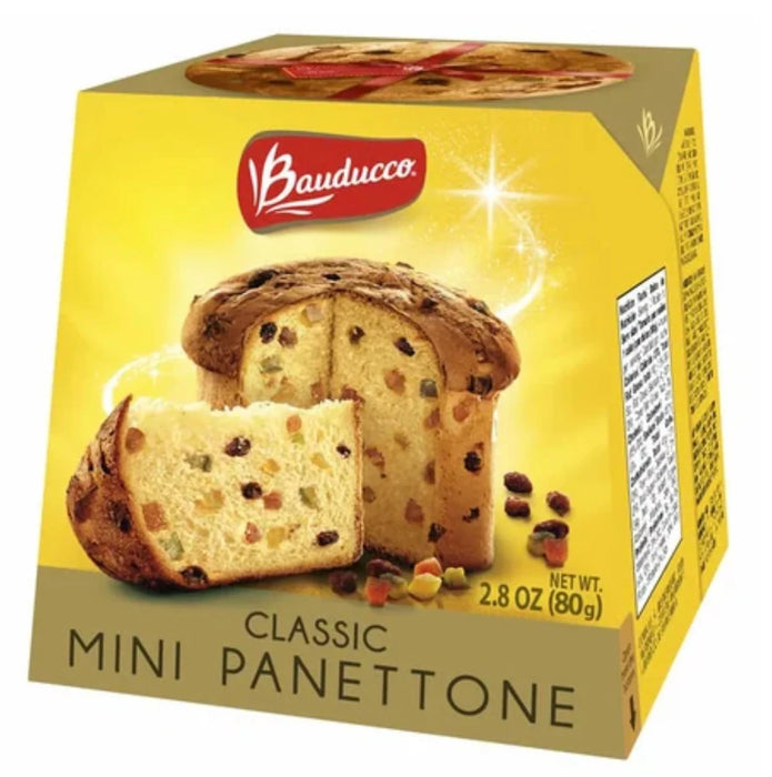 Mini Panettone Fruits Bauducco - 80g