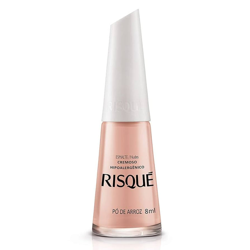 Risque Nail Polish Po de Arroz (Esmalte) - 8ml