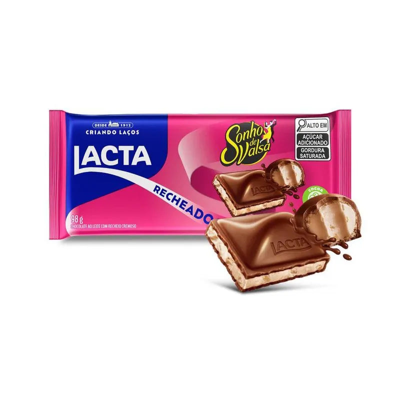Sonho de Valsa Chocolate Block - 98g