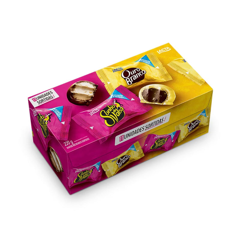 Sonho de Valsa & Ouro Branco Chocolate Box - 220g