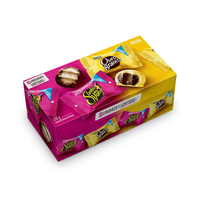 Sonho de Valsa & Ouro Branco Chocolate Box - 220g