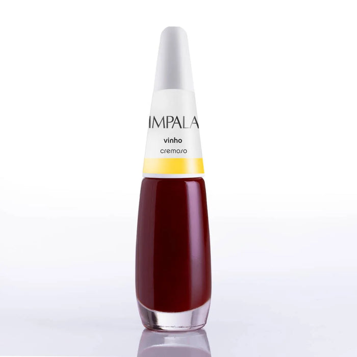 Impala Nail Polish Wine (Esmalte Vinho) - 7.5ml